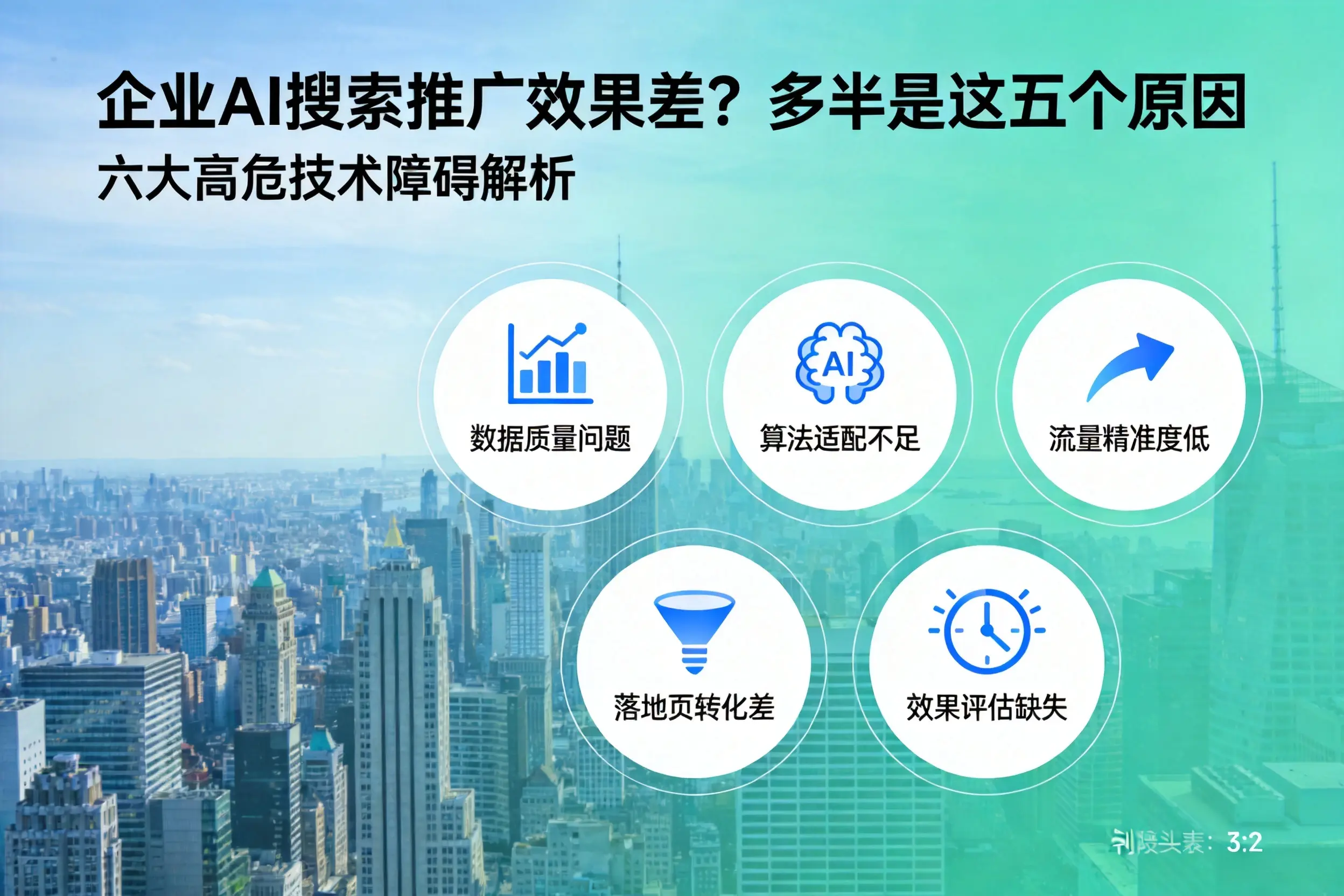 颍州企业AI搜索推广效果差?多半是这五个原因
